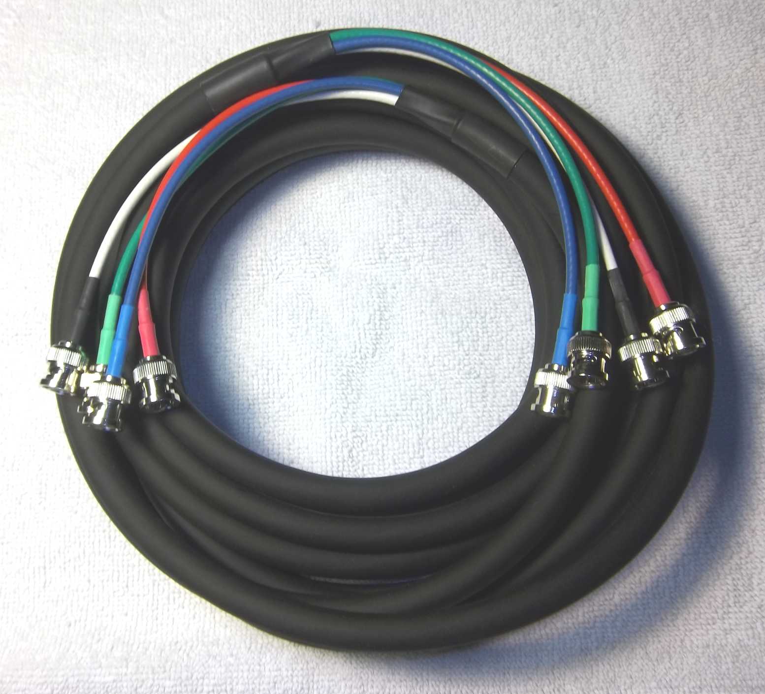 25ft RGBS BNC to BNC Video Cable